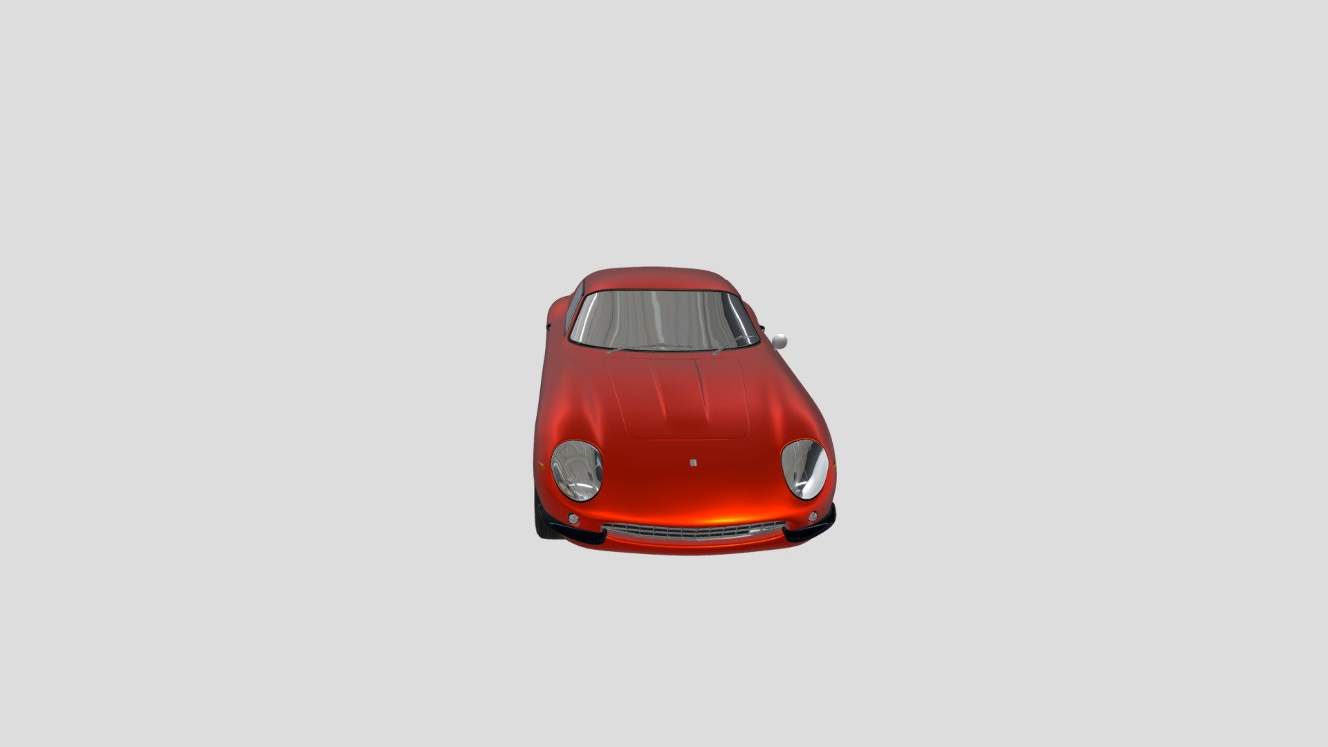 Ferrari 275 Hp Body Test