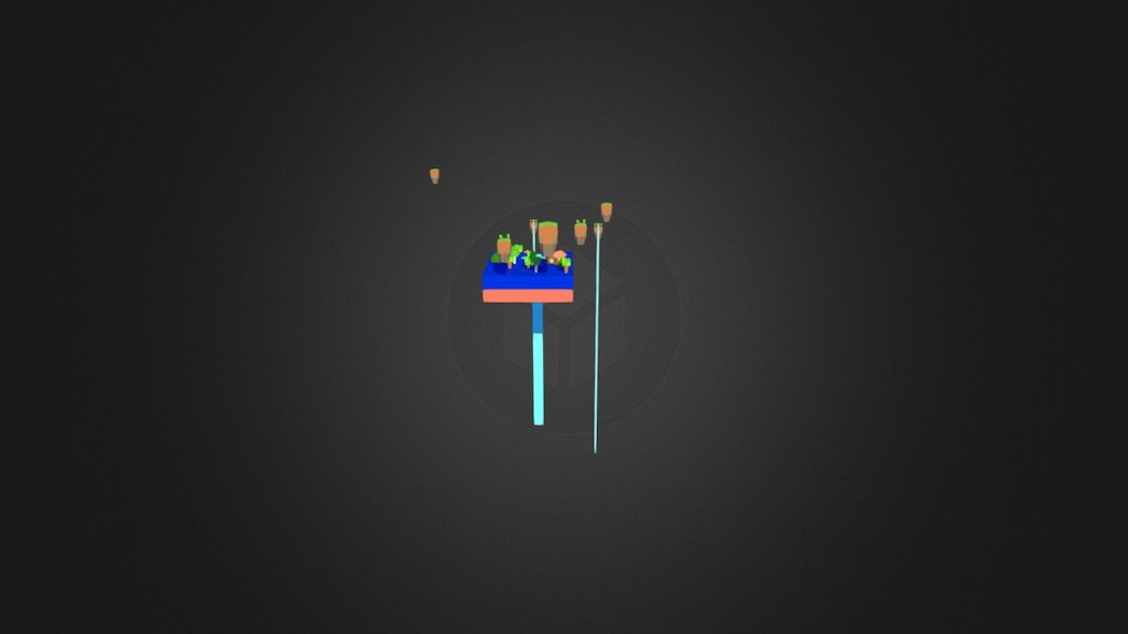 LOWPOLY Piggy islands