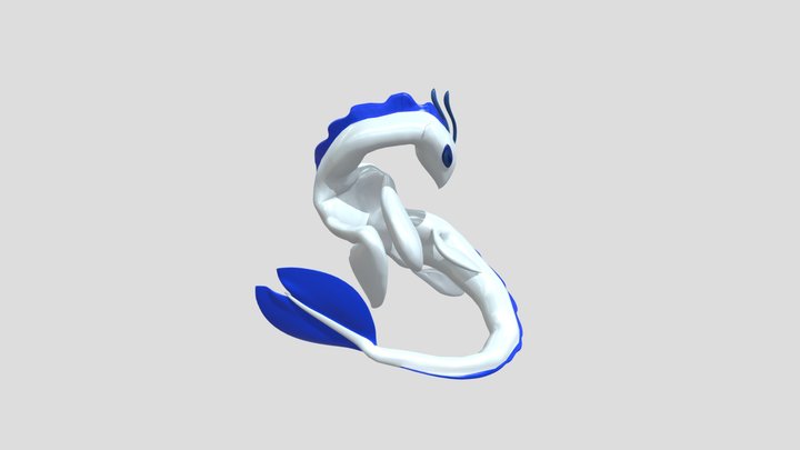 monster pose 2 3D Model