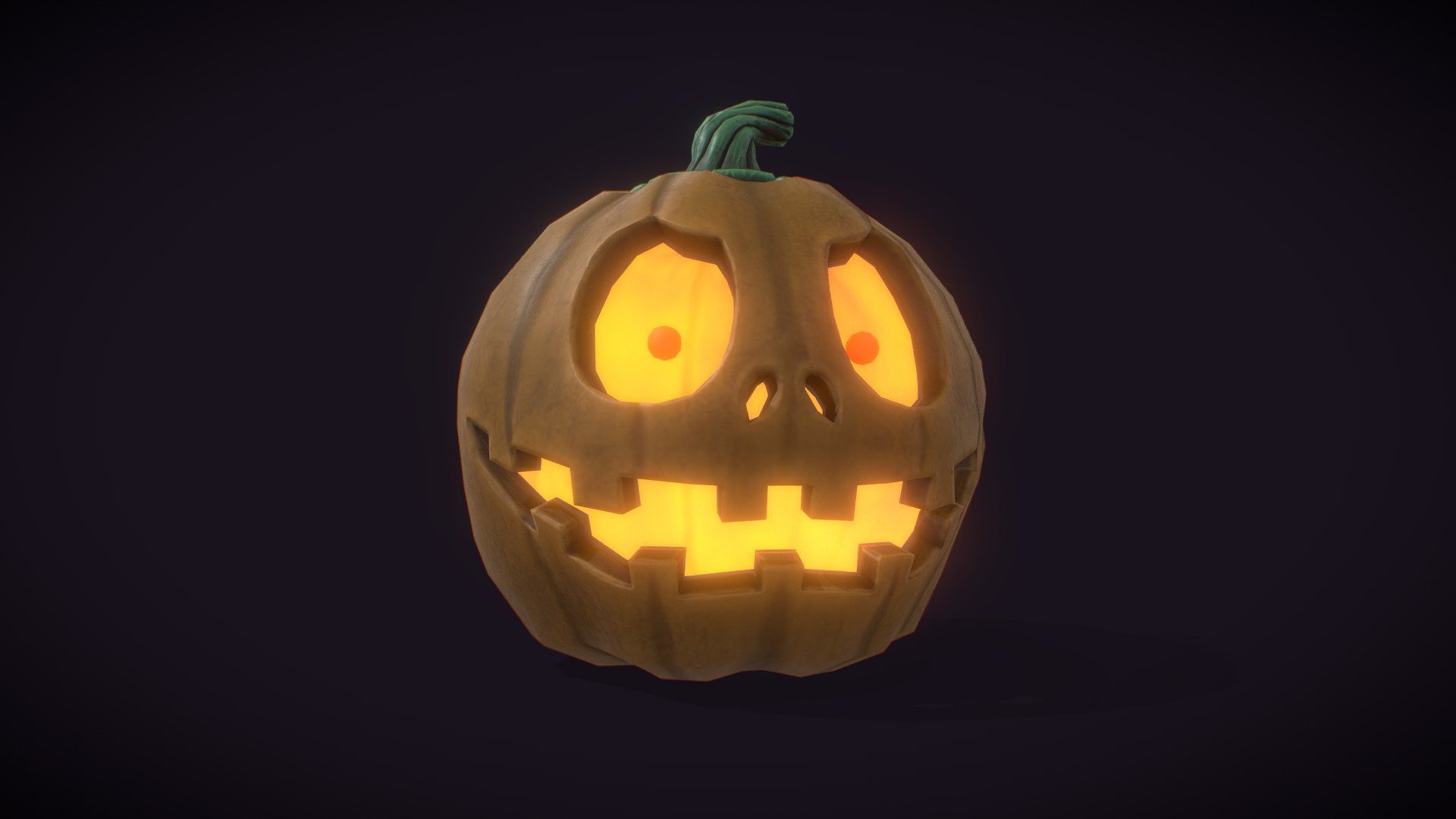 Pumpkin Jack - 3D model by Sir Erdees (@sirerdees) [3e28b37] - Sketchfab