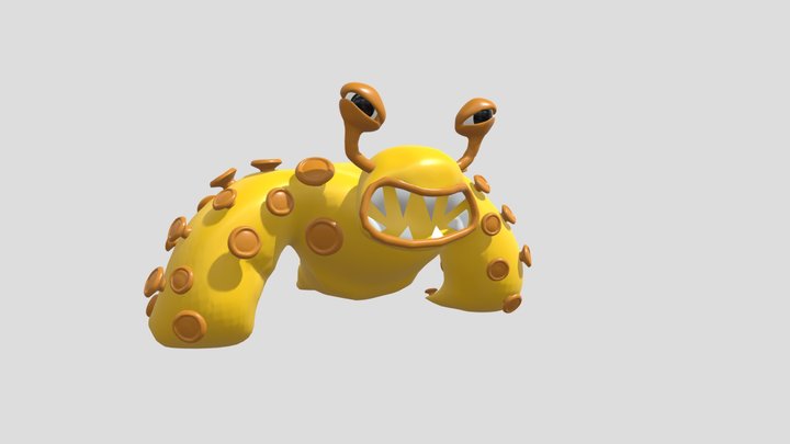 banban charackters - A 3D model collection by Netrix - Sketchfab