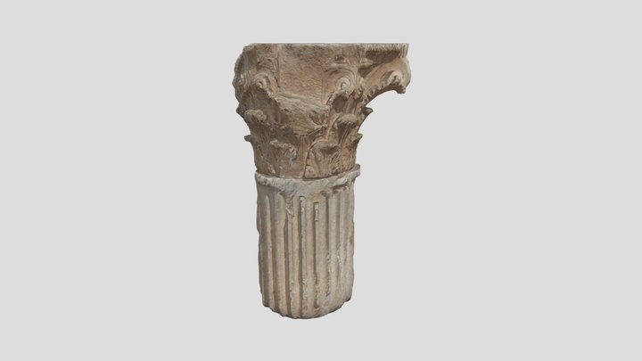 Columna inicial 3D Model