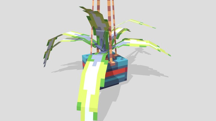 Clorofitos 3D Model