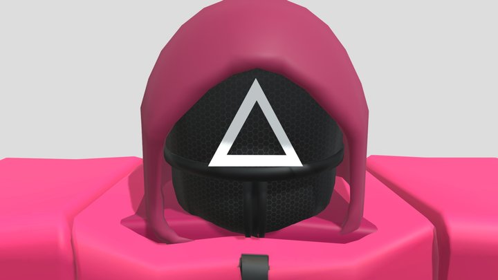 Roblox Squid game 3D Model