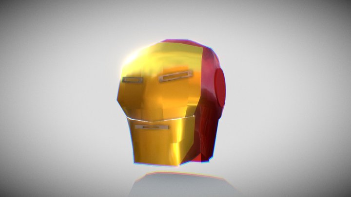 Iron Man 3D Model