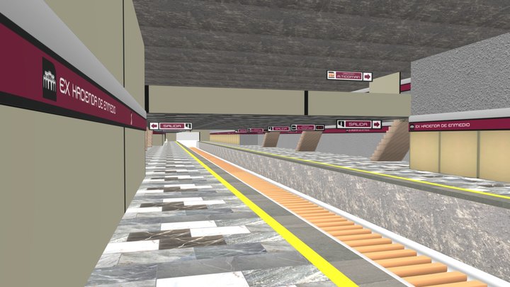 [V1] Metro Ex Hacienda de Enmedio