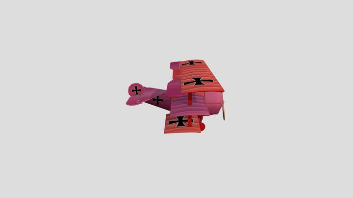 Verheyen_Christian_GameArtPlane 3D Model