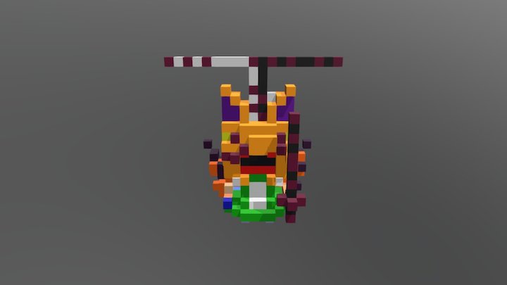 Chr Fox 3D Model