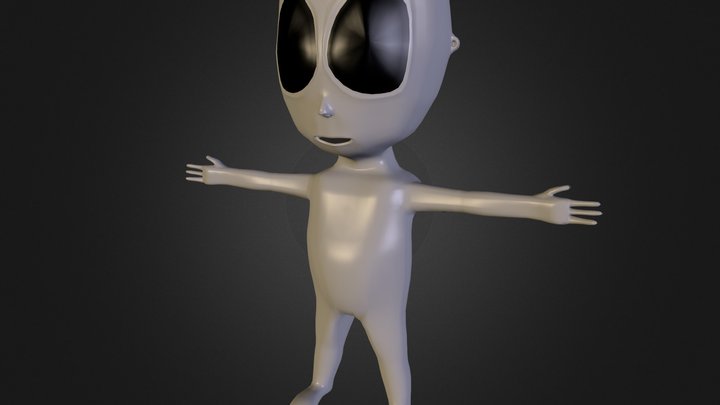 Alien 3D Model