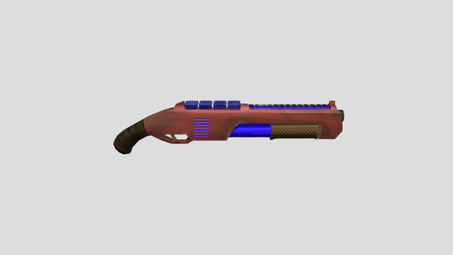 UVedShotgun — Sketchfab embed 3D viewer