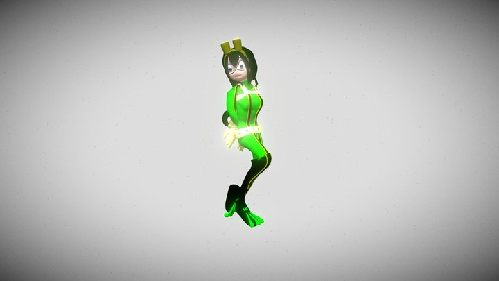 Tsuyu Asui 3D Model