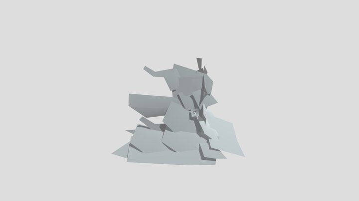 Ivy Creeper Wall Corner 2m 01 – Modelo 3D gratuito STL