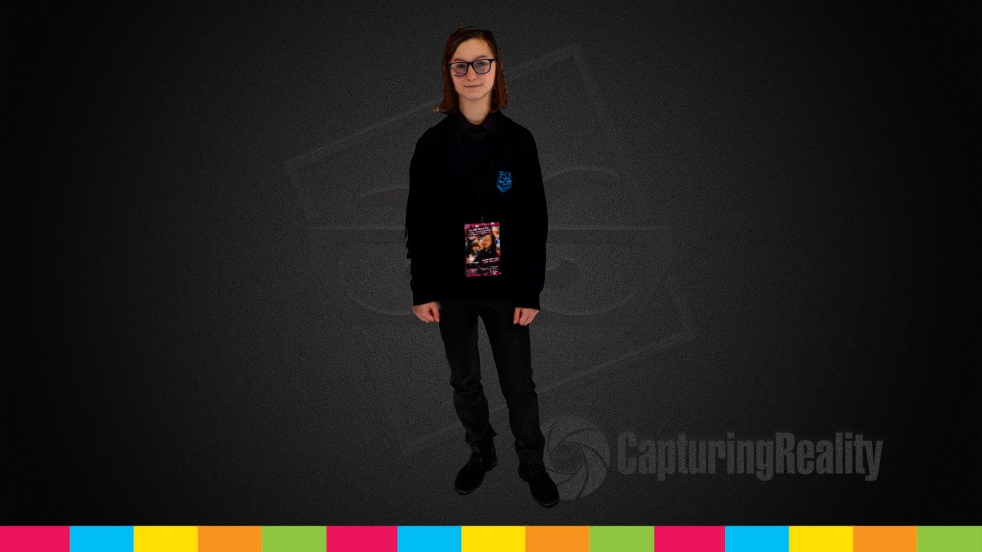 Wiktoria's Fun Pose - The Big Bang Fair