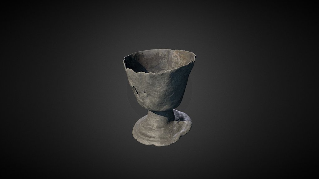 Pewter Cup