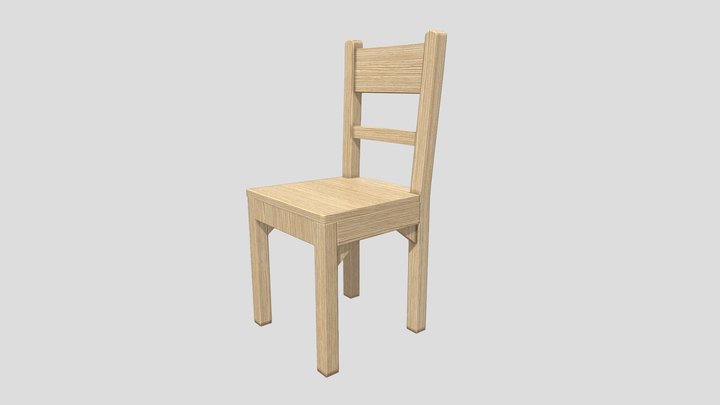 Chair Model 3D Model