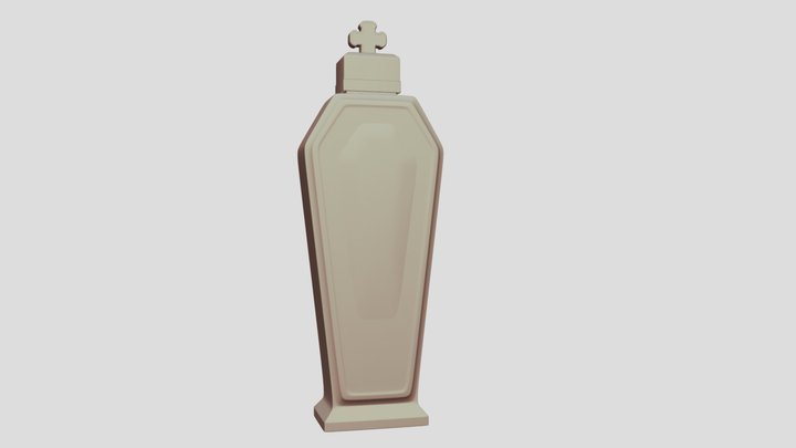 coffin_bottle 3D Model