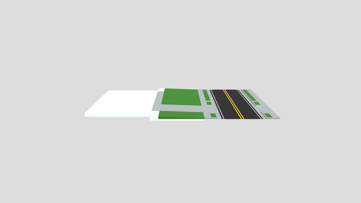 Road Segment Test 3D Model