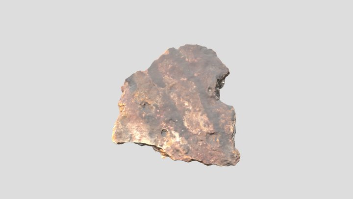 Carniça I - Estrutura Funerária (bloco P6) 3D Model