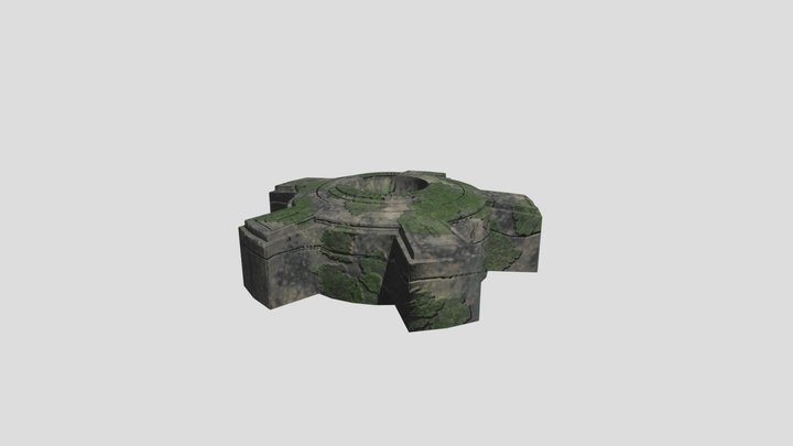 Ancient Well 3D Model