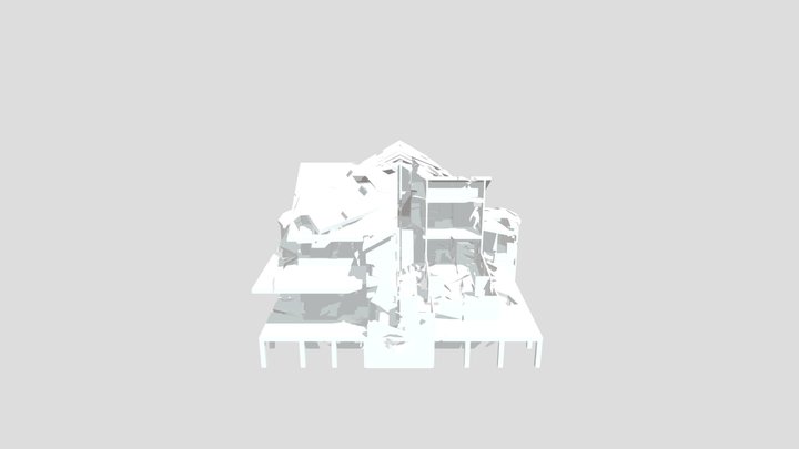 Chunk Removal 2 3D Model