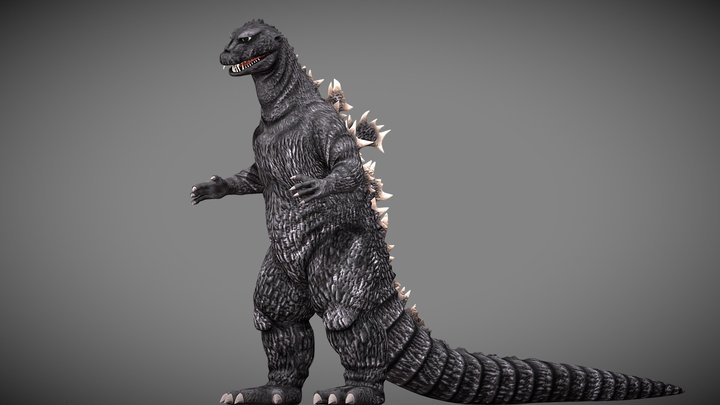 Godzilla Raids Again 1955 – Modèle 3D gratuit STL