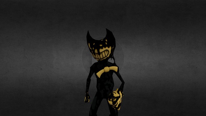 The Ink Demon RIG (Chapter 2 Beta) 3D Model