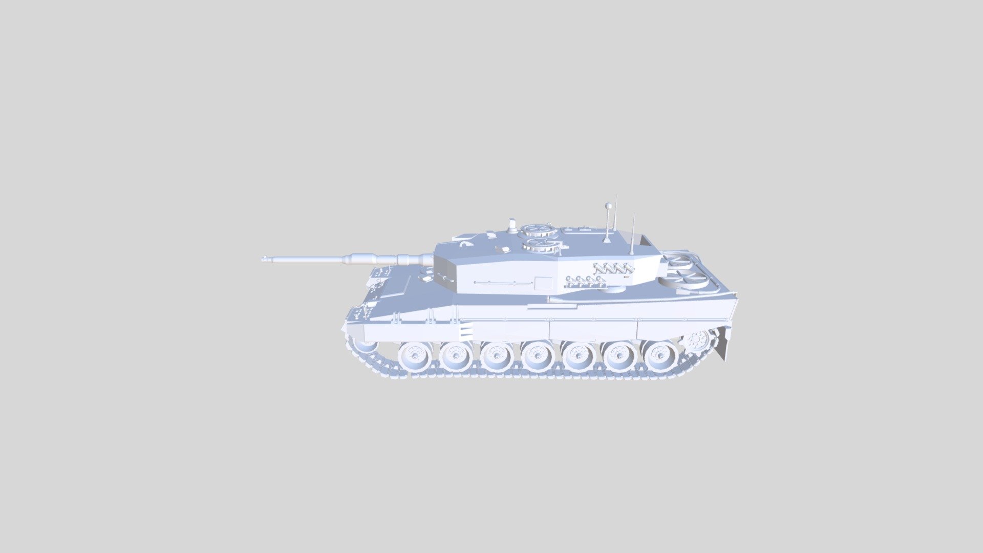 Leopard 2 Tank