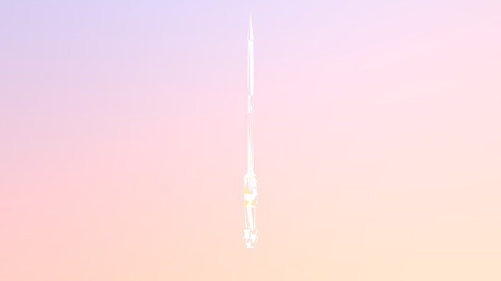 Sword 3D Model