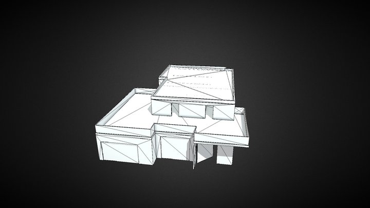 projeto casa 3D 3D Model