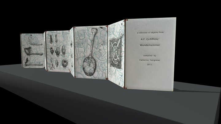 BA (Hons) Fine Art: Paint, Drawing & Printmaking 3D Model
