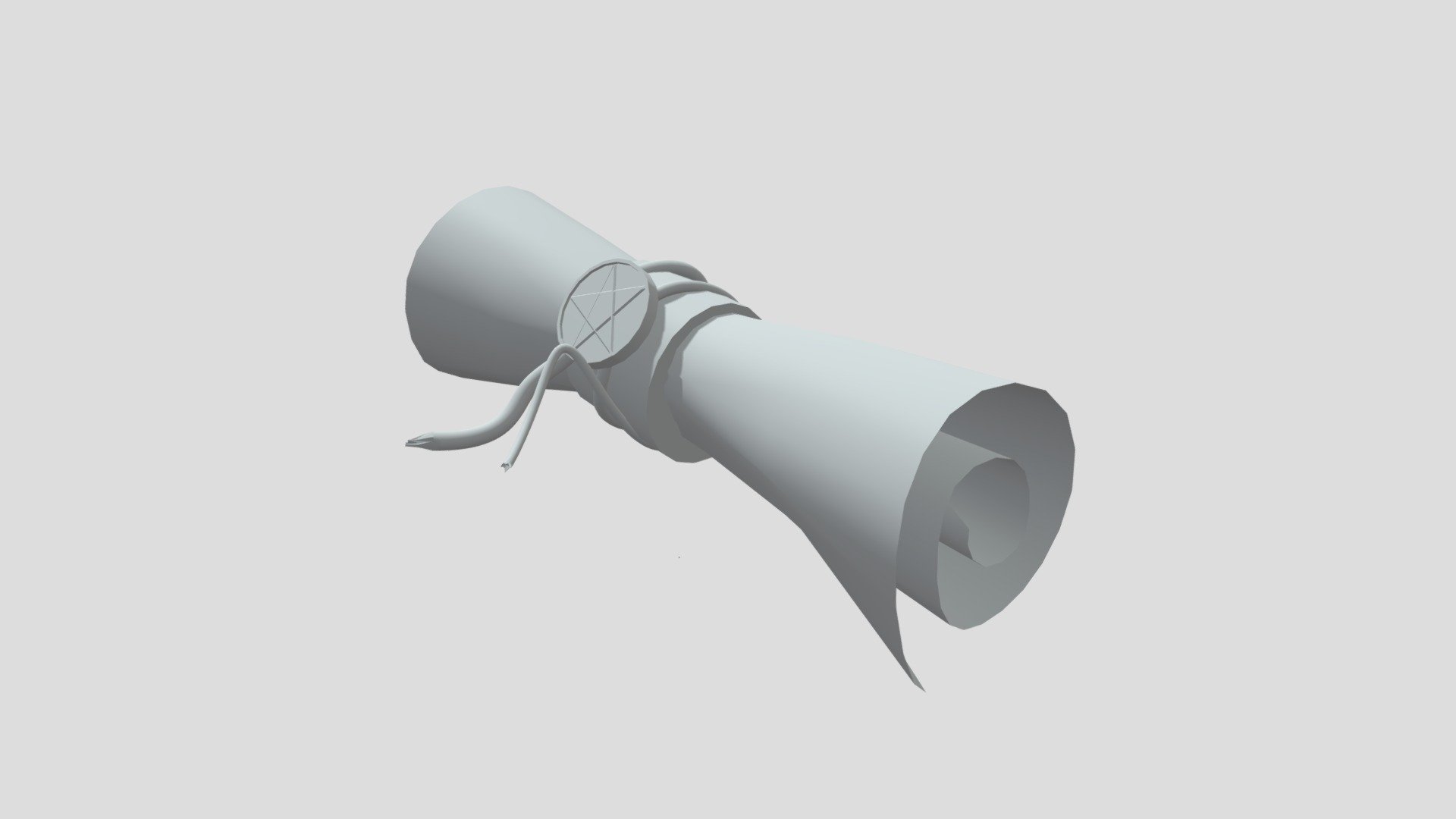 3_3_Scroll - 3D model by gmemo.vale2 [3e2e09f] - Sketchfab