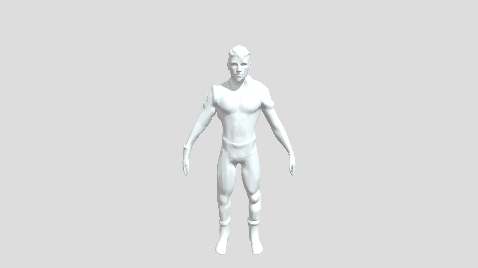Rigged Character Model