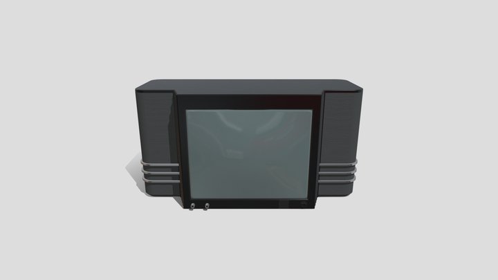 Bantam TV 3D Model