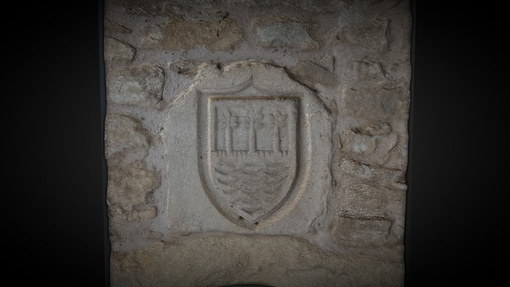 ESCUDO 3D Model