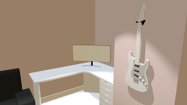 Project: My room 3D Model