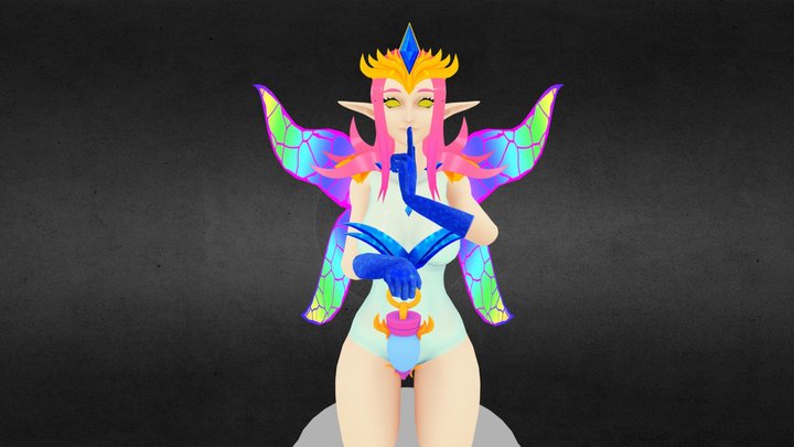 Empress Of Light 3D Model