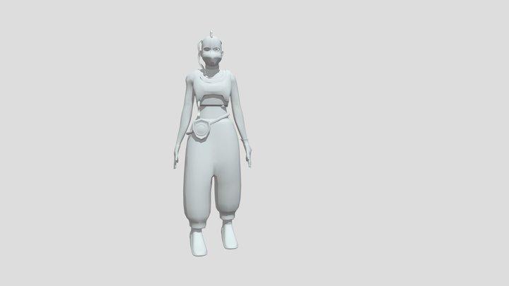 kai 3D Model