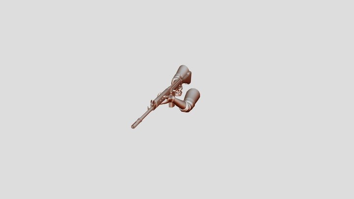 arms@FAL 3D Model
