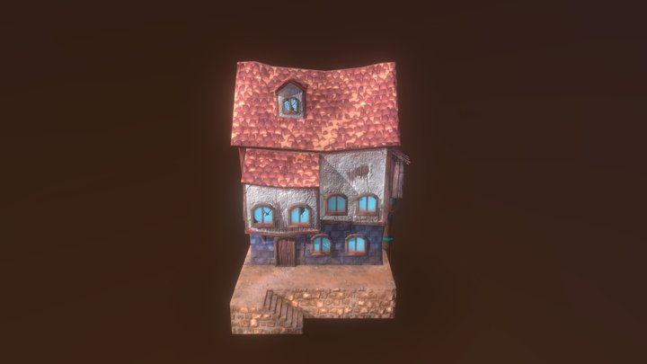 The Ruins Tavern 3D Model