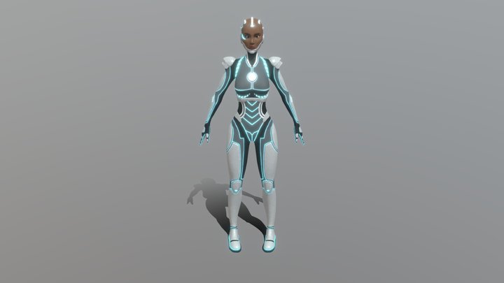 Nea_Mesh_UVd 3D Model