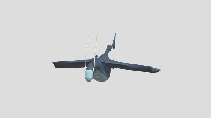 Underwater Creature 3D Model