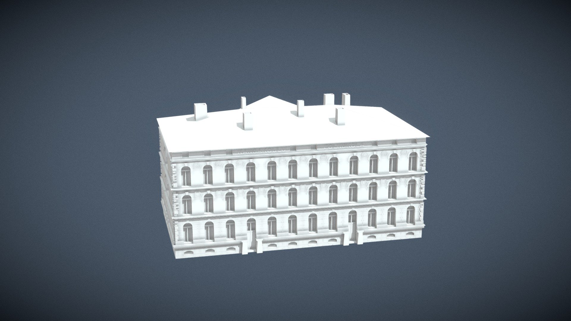 School - 3D model by emit722 [3e2f755] - Sketchfab