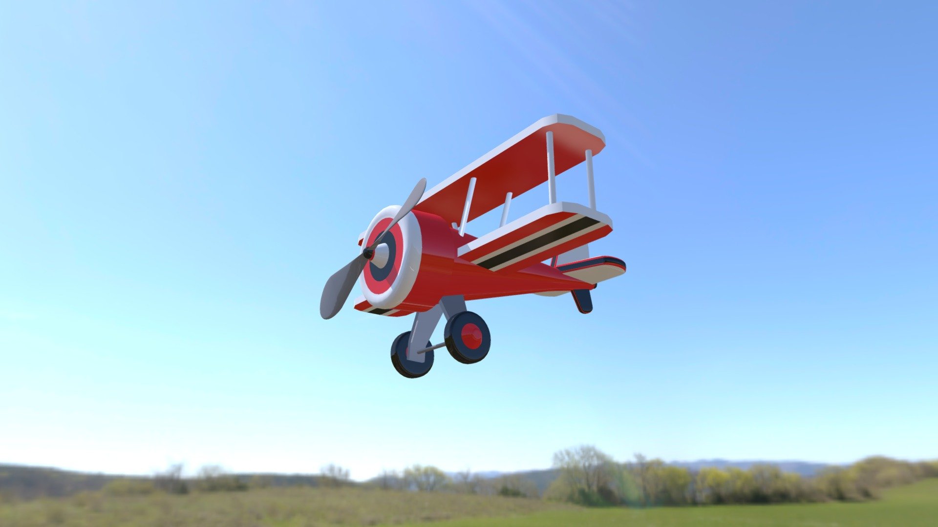 Toy Plane