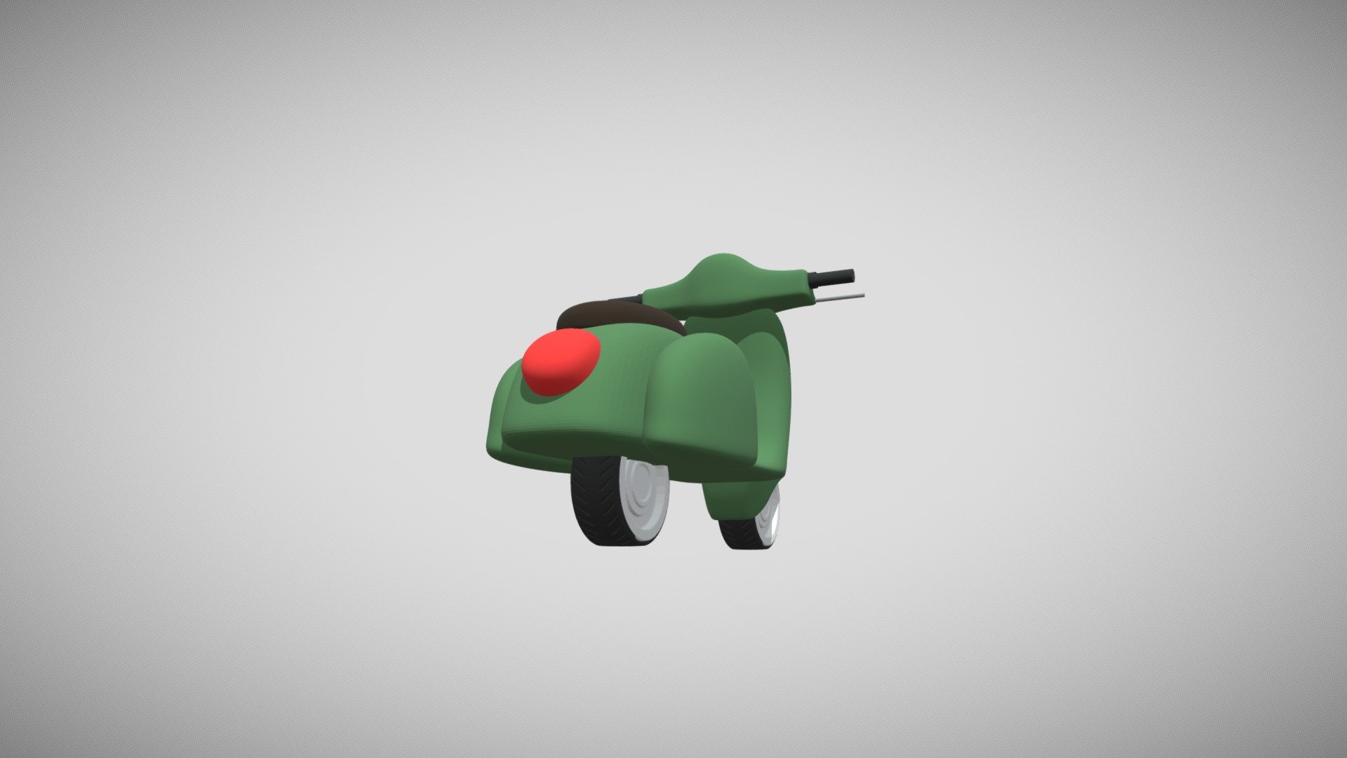 Vespa 3D Model