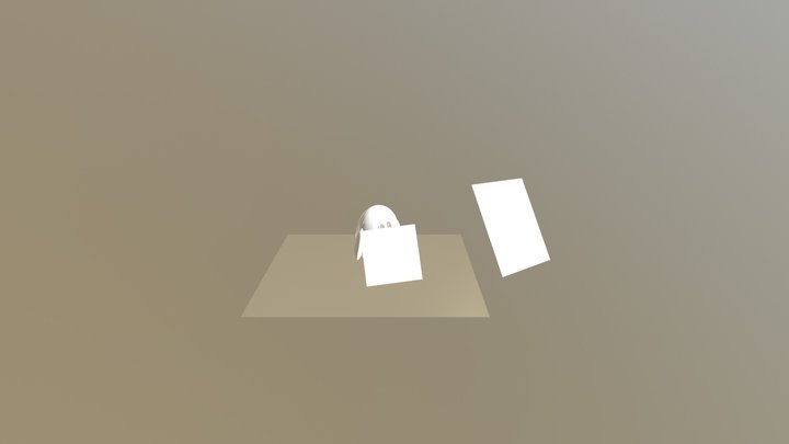 Pinguino 3D Model