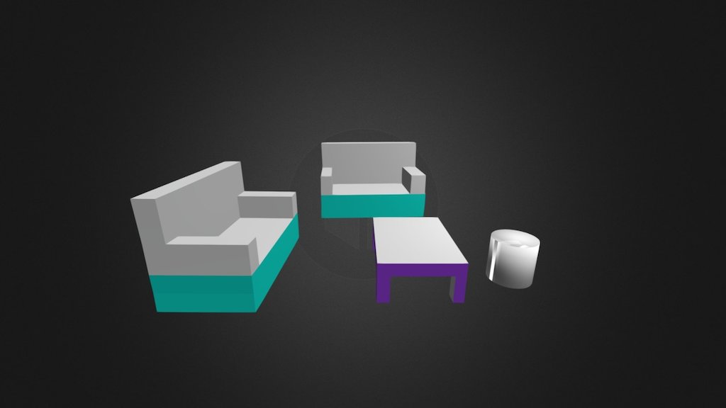 MEJA SOFA BANGKU BUNDAR