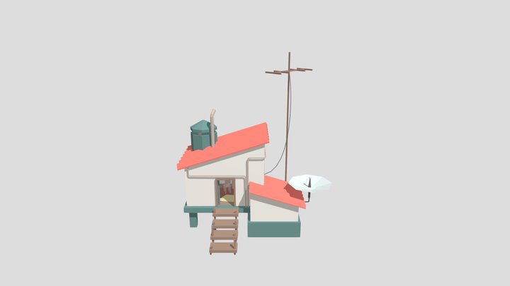 DUSK structure 3D Model