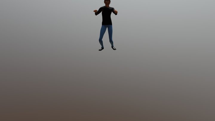 Modeldance2 3D Model