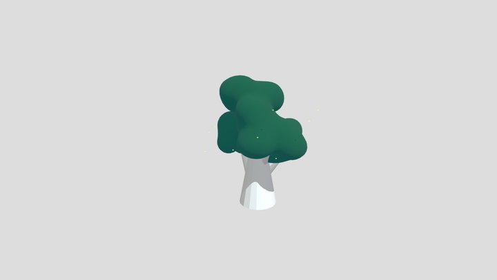 Tree-summer 3D Model