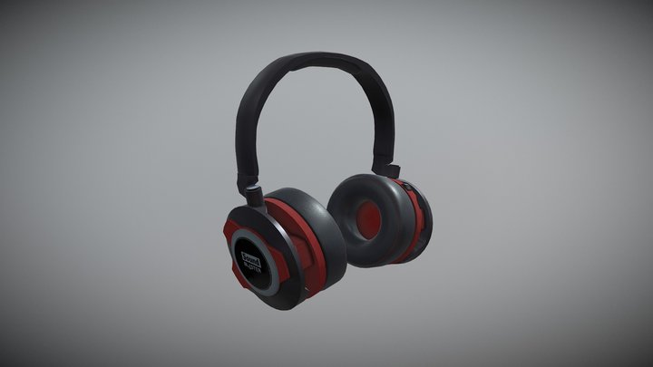 Headphones 3D Model